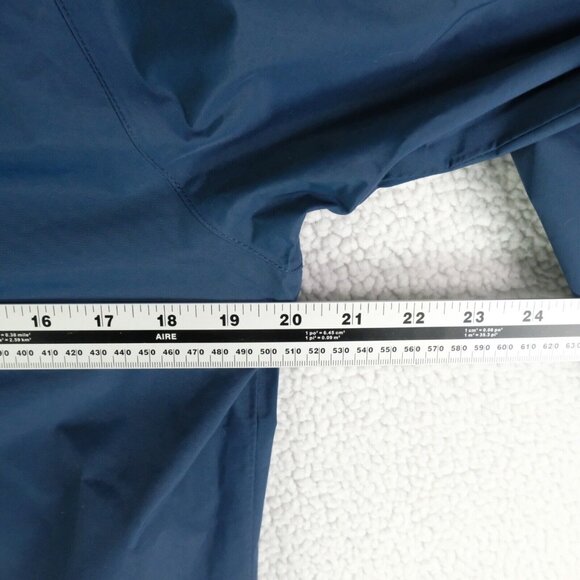 Henri Lloyd Jacket Mens Small Navy Blue Waterproof Full Zip Lightweight Marine - Picture 6 of 9